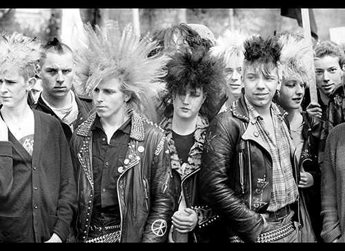 Punk boys 77  Punk outfits, 80s punk fashion, Punk fashion