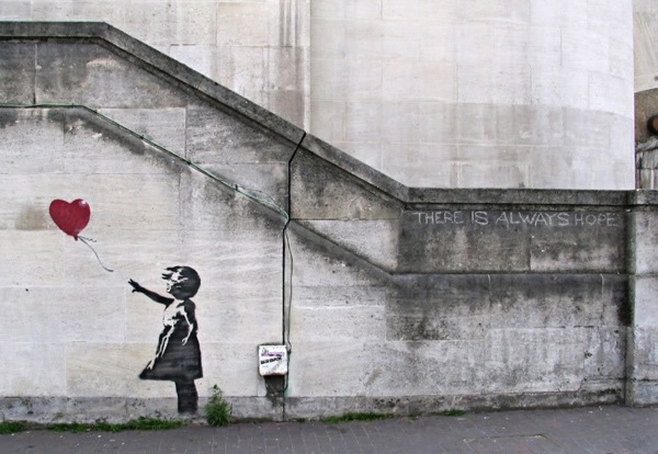 Banksy: Graffiti is Art
