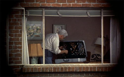 Alfred hitchcock rear window essay