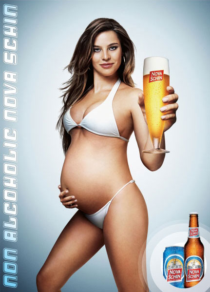 Alcohol-free beer advertising -- not sure if this is supposed to appeal to  women : r/pics