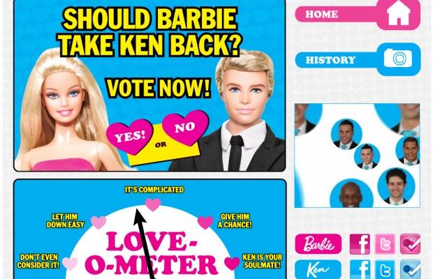 barbie sales history
