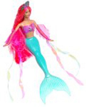 black barbie mermaid